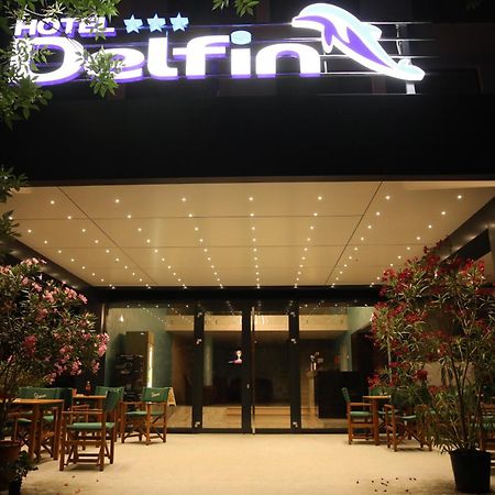 Hotel Delfin Mamaia Exterior foto