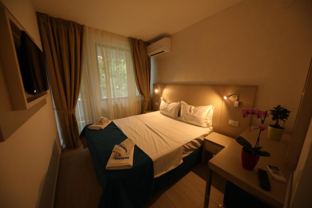 Hotel Delfin Mamaia Exterior foto